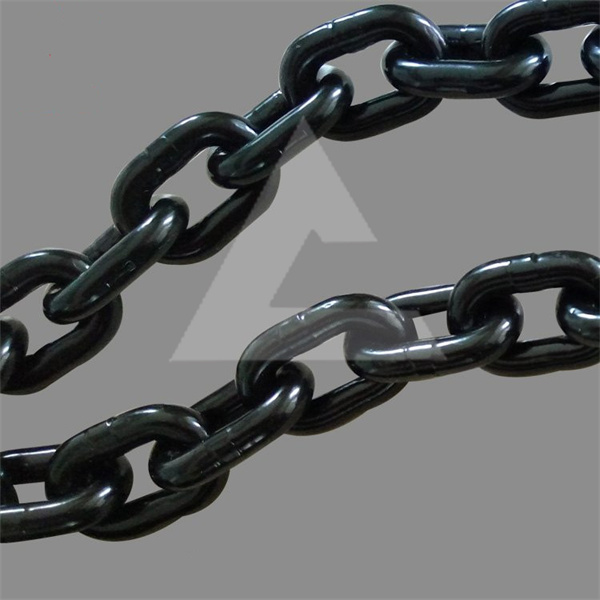 80級(jí)發(fā)黑起重鏈條打結(jié)后怎樣處理？