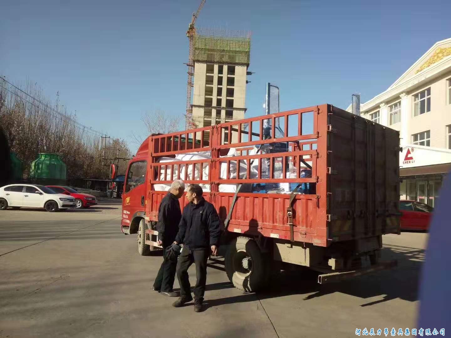 兩臺辰力32型鋼絲繩插套機(jī)發(fā)貨！